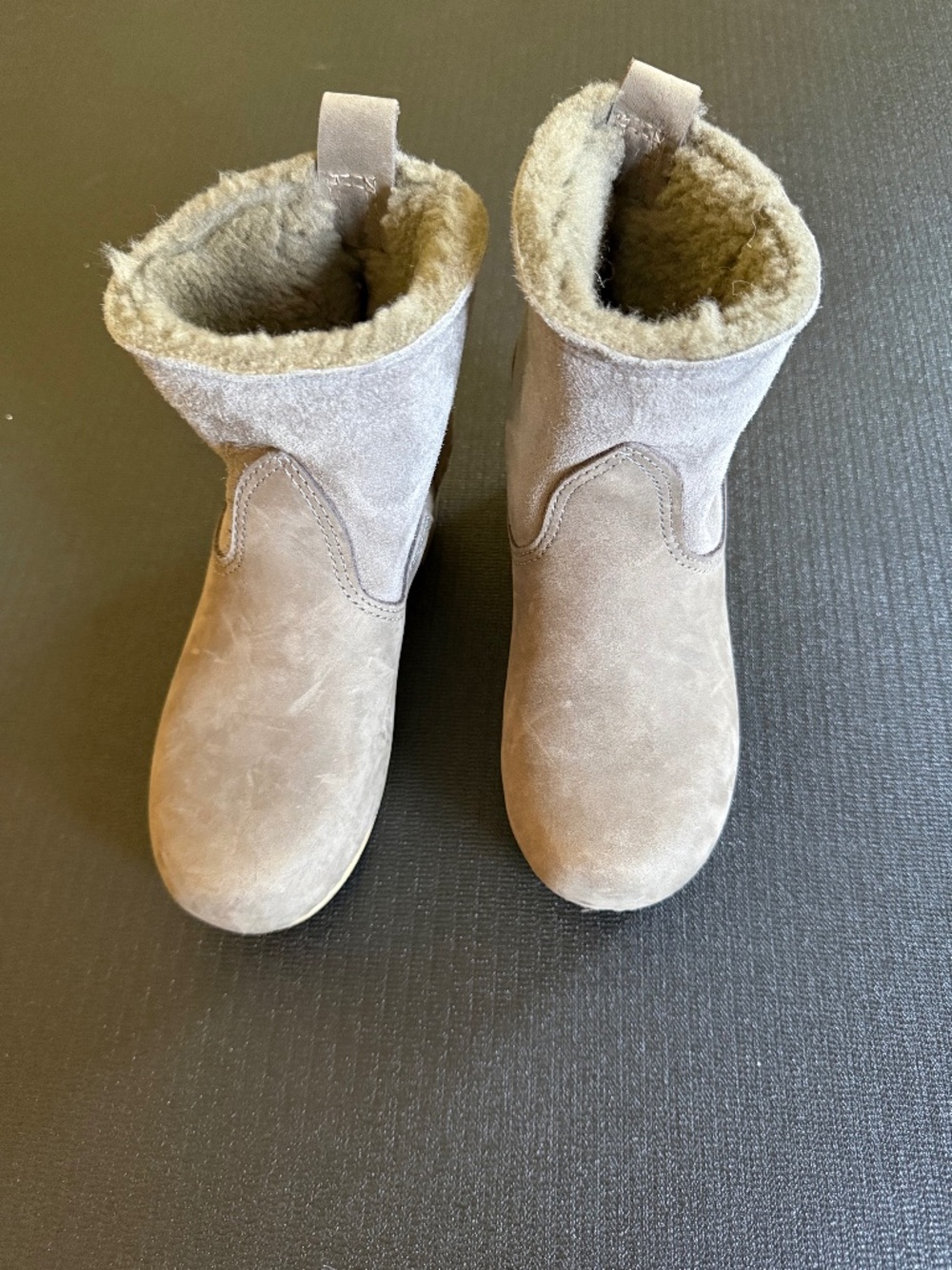 No. 6 shearling clogs (Size 36) - Picture 2 of 4
